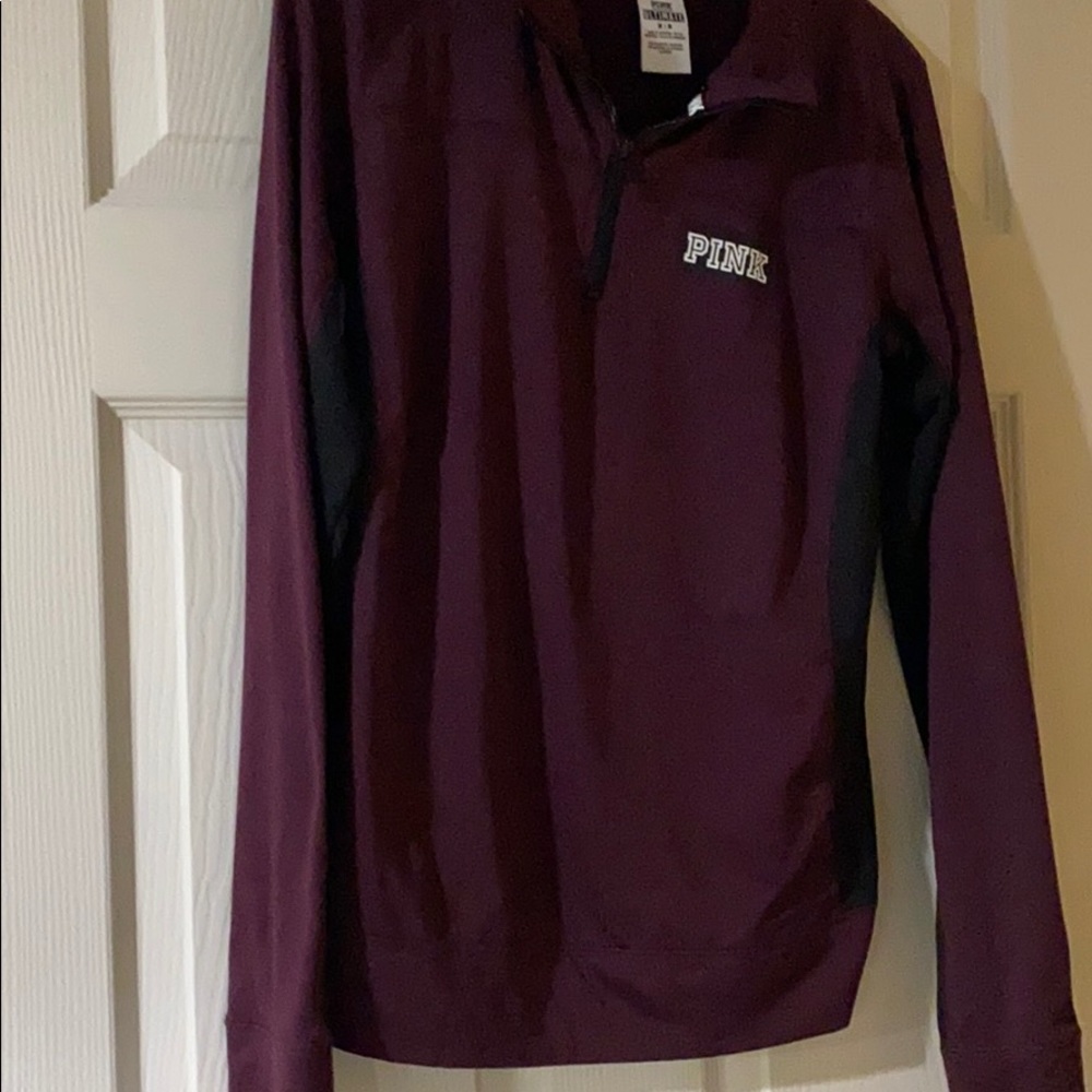 3/4 zip up